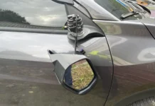 路人被照鏡擦傷! 花蓮秀林鄉酒駕肇禍逃逸!